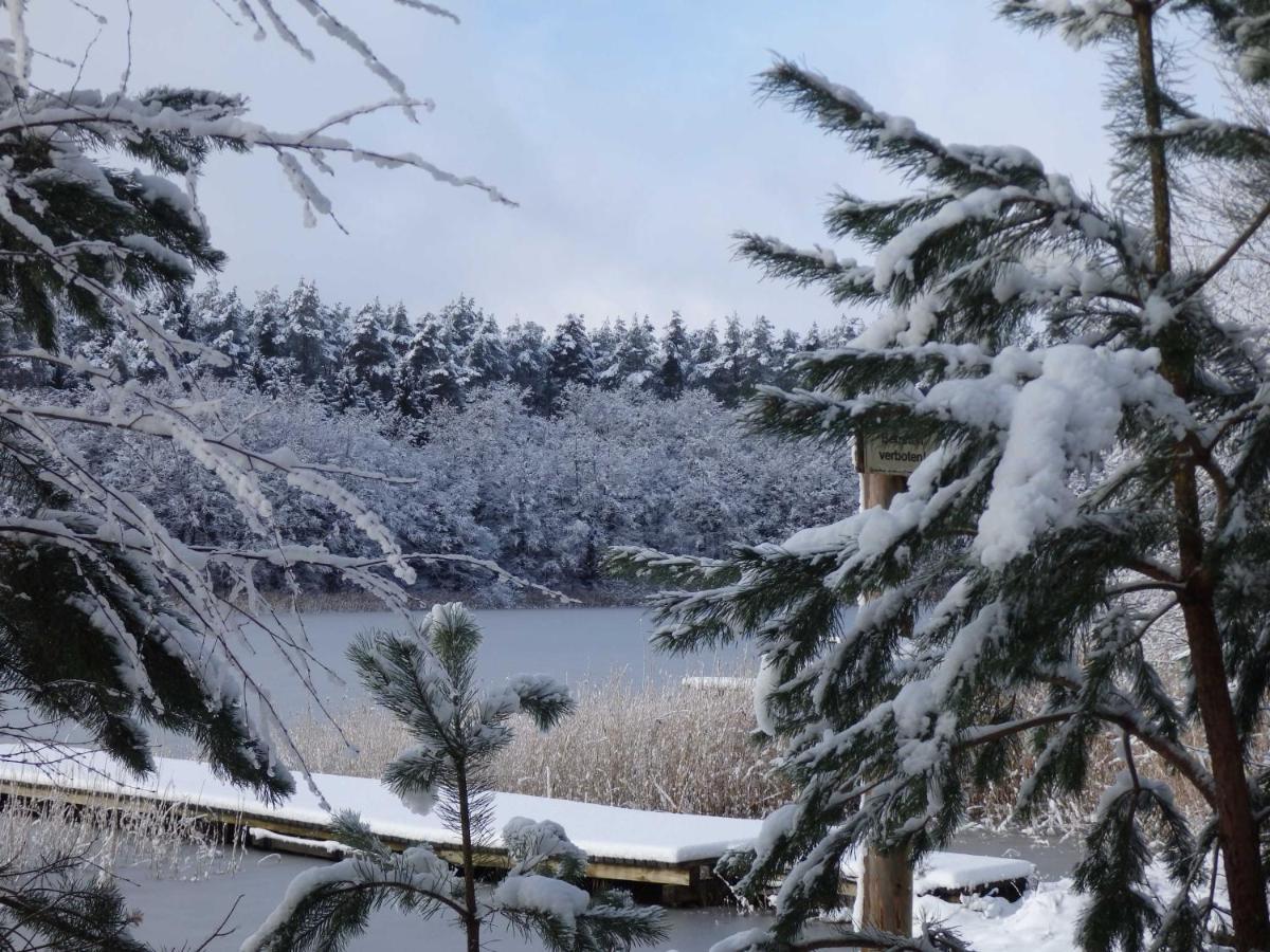 Dependance Ferienhaeuser Am Kastavensee Lychen Εξωτερικό φωτογραφία